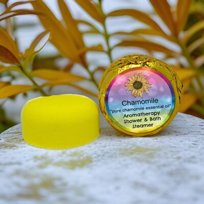 Chamomile Aromatherapy Shower Bath Steamer VEGAN