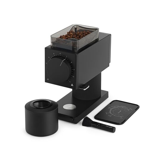 Fellow Ode Brew Grinder, Generation 2, Kaffeemühle Matte Black