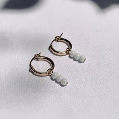 Boucles d’oreilles ESMÉE - goldfilled 14 carats