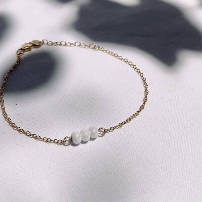 ESMÉE bracelet - 14 carat goldfilled