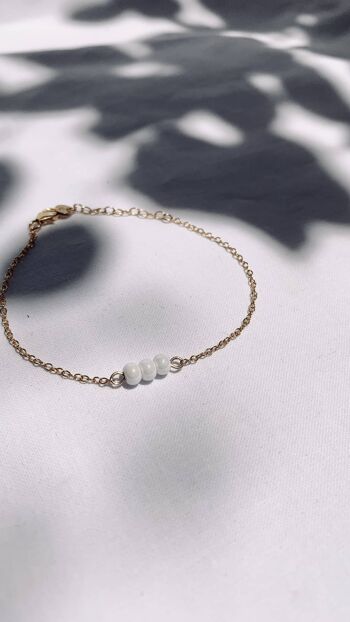 Bracelet ESMÉE - goldfilled 14 carats 1
