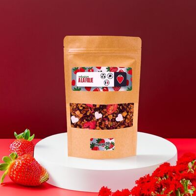 A la Folie - Strawberry Cream Candy Infusion