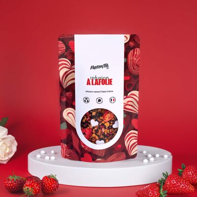 A la Folie – Erdbeer-Sahne-Bonbon-Aufguss