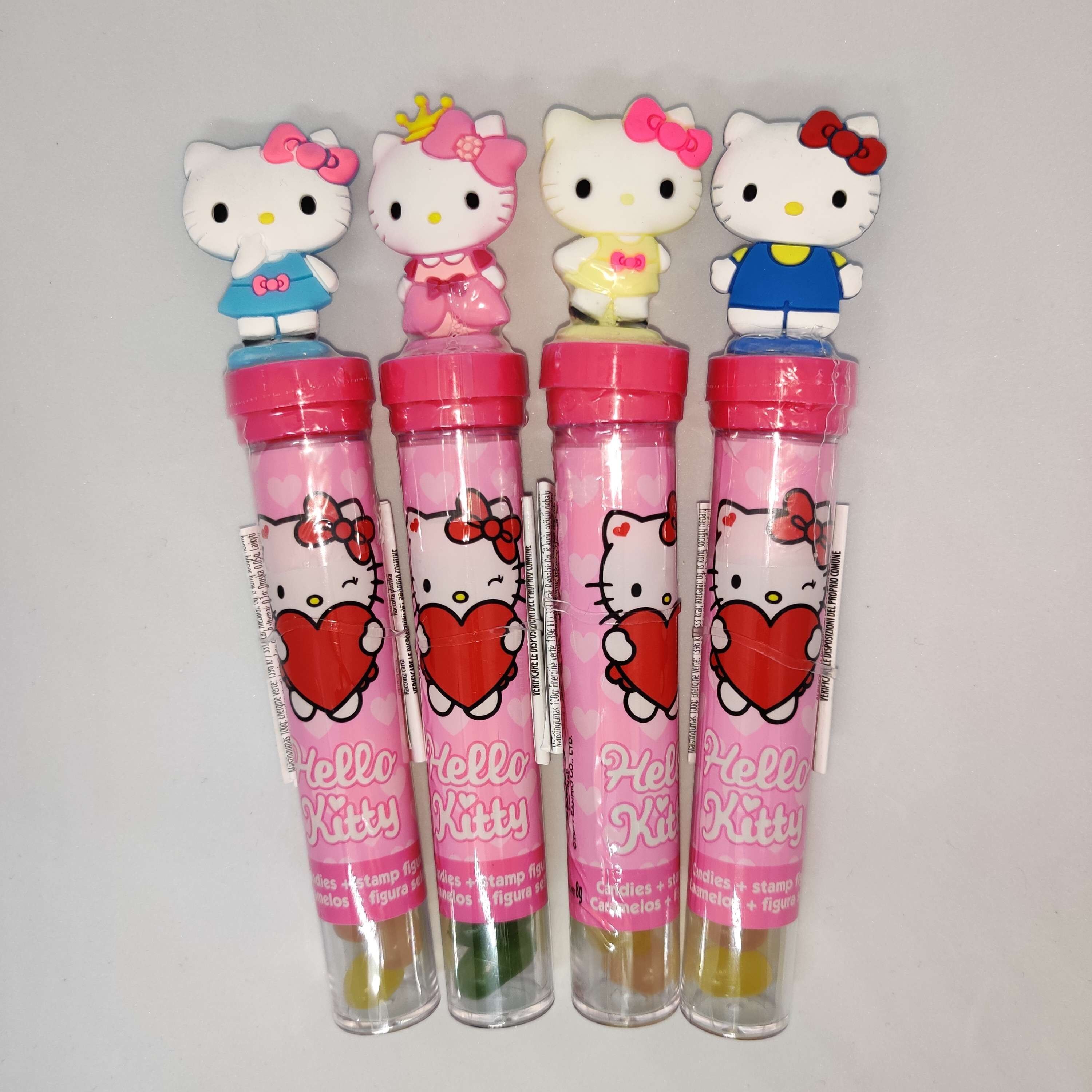 Hello Kitty Jelly Beans con timbro 8G