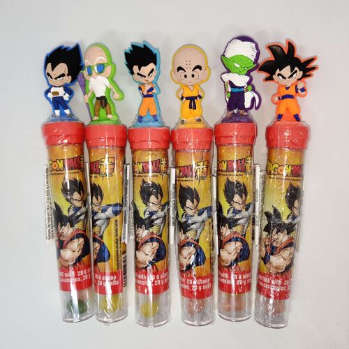 Bonbons Jelly beans Dragon Ball Super avec tampon 8G