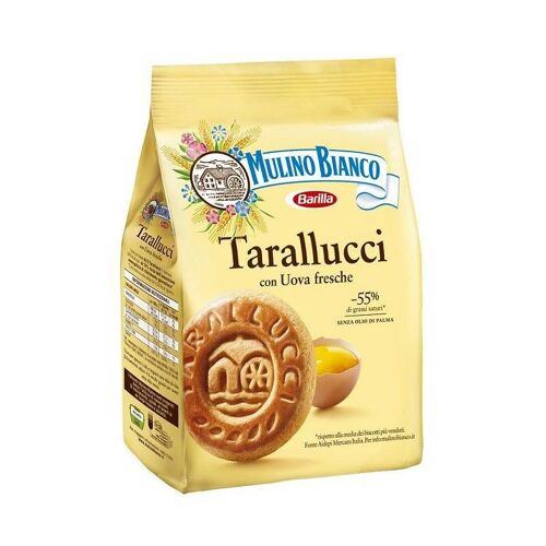 Biscotti Tarallucci Mulino Bianco gr 800
