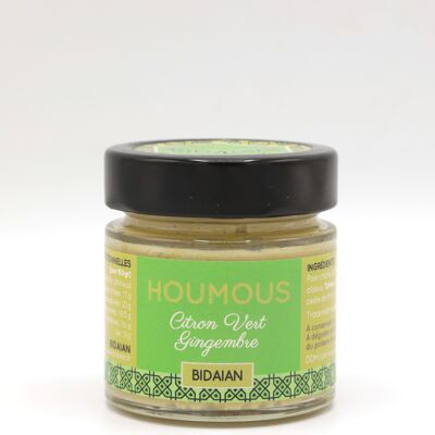 Lime hummus, ginger