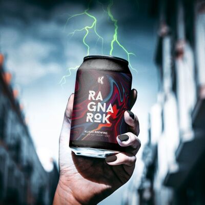 Cerveza Klaxx | Ragnarok - 33cl