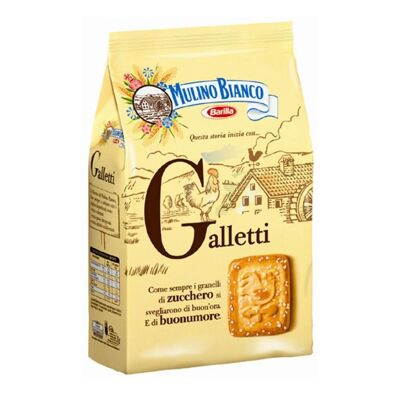 Mulino Bianco Galletti biscuits 800g