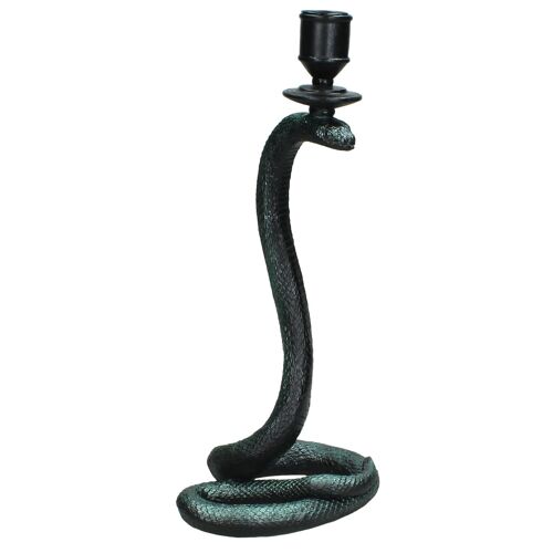 Candle holder Snake