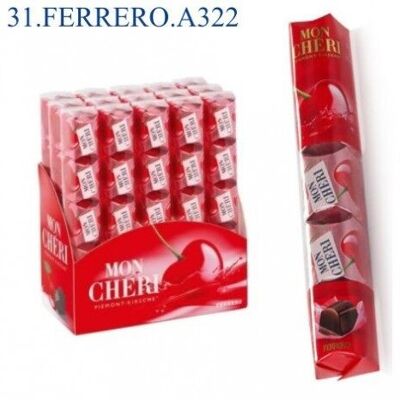 Cioccolatini ripieni Mon Cheri T5 Ferrero