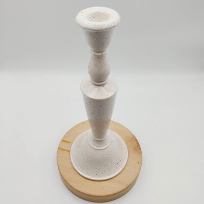 Large column candleholder