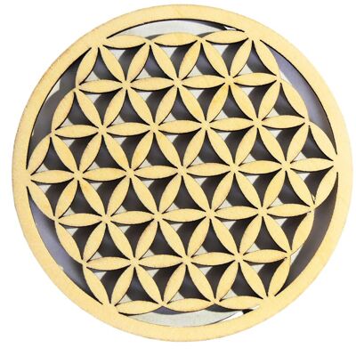 full flower of life in wood cut from 5 to 50cm depending on the model