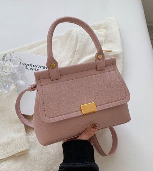 AnBeck ` Nostalgic Lady´ kleine klassische Handtasche (Pink)