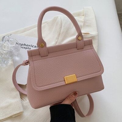 AnBeck ` Nostalgic Lady´ kleine klassische Handtasche (Pink)