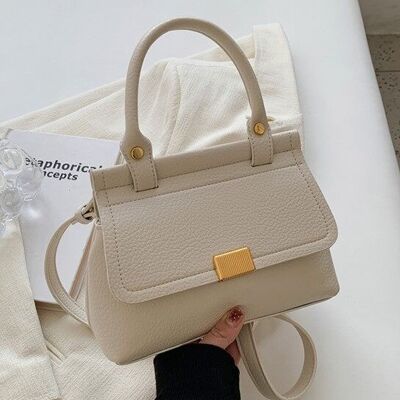 AnBeck 'Nostalgic Lady' small classic handbag (white)
