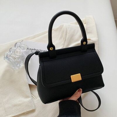 AnBeck 'Nostalgic Lady' small classic handbag (black)
