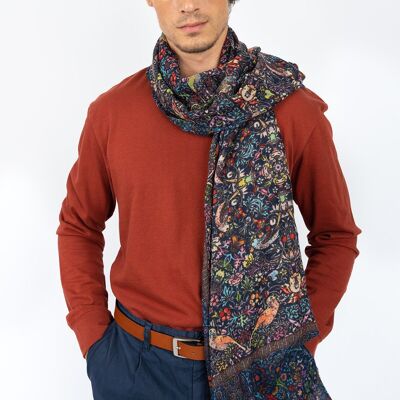 Celestin men's scarf from Monsieur Charli