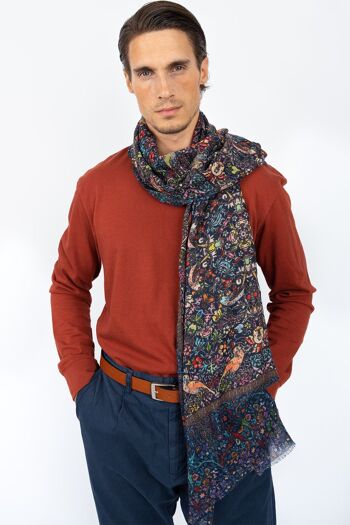 Foulard pour hommes Celestin de Monsieur Charli 1