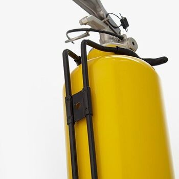 Extincteur Banania 1915 jaune / Fire extinguisher yellow 3