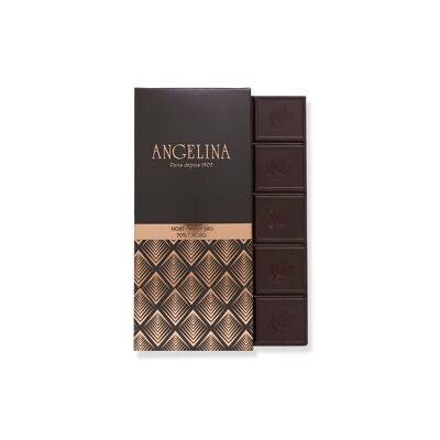 70% ORGANIC dark chocolate bar