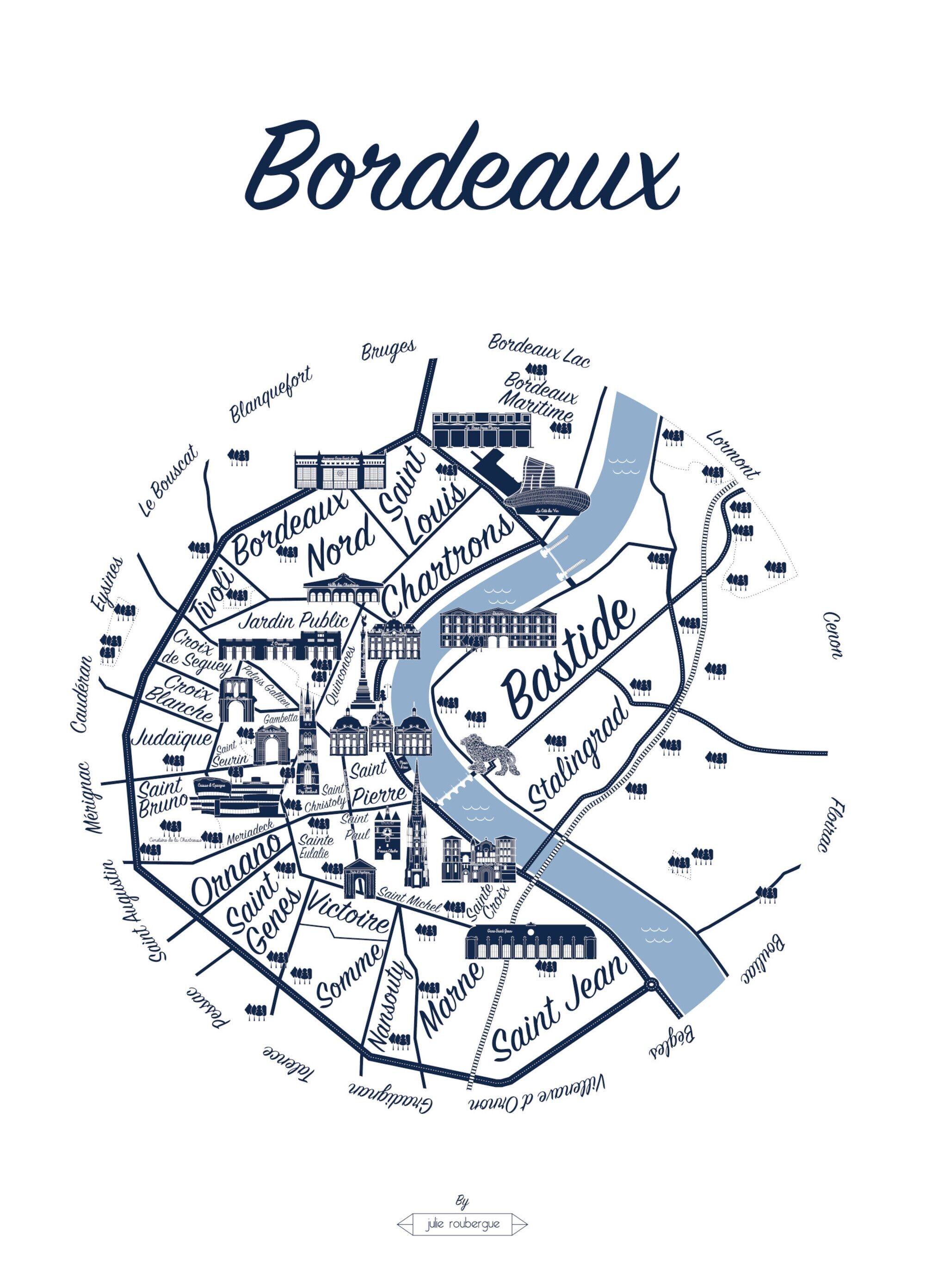 Poster BORDEAUX Il Piano