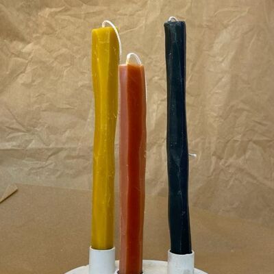 3 RAW candles