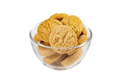 Biscuits Bio Gingembre Citron - Vrac en poche de 3Kg