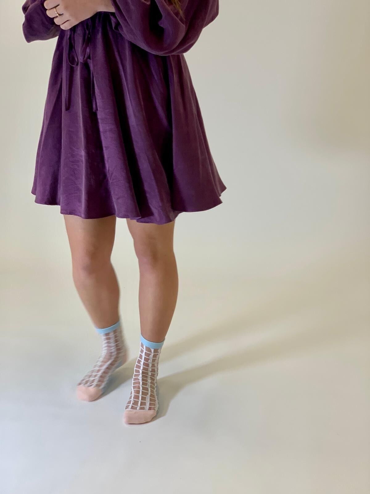 Calzini da donna in voile ultra resistenti - Eve