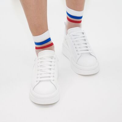 Be a Frenchy: el calcetín de gasa duradero