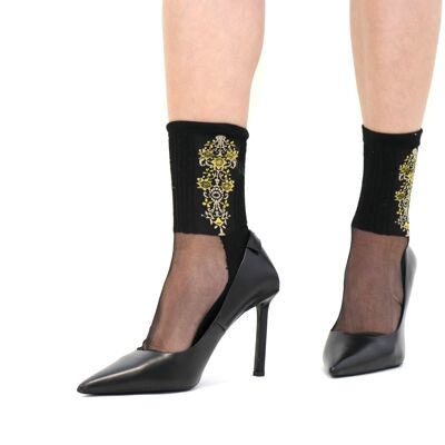 Katarina - La calza in voile ultra resistente - Perfetta per la Festa della Mamma 2024