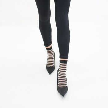 Be a Zebra - La chaussette en voile ultra-résistant - Parfait pour Fête des Mères 2024 5