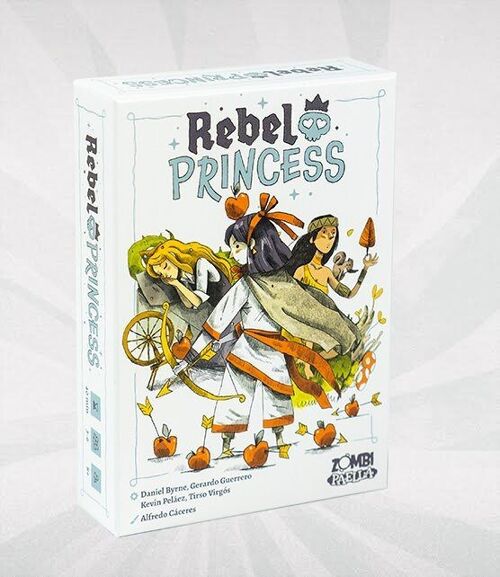 Juego de cartas Rebel Princess