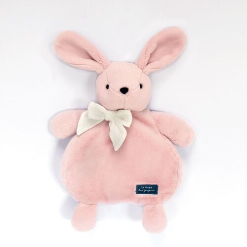 BOUILLOTTE Lapin rose