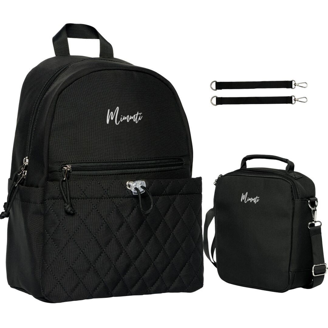 Borsa per bambini e mini borsa per pannolini in una Mimmti NanaBeebi Children