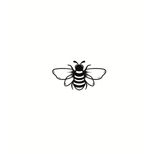 Tatouage temporaire Sioou - L'abeille noire x5