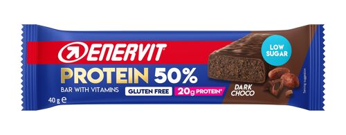 Barres Protéinées SPORT 50% chocolat noir