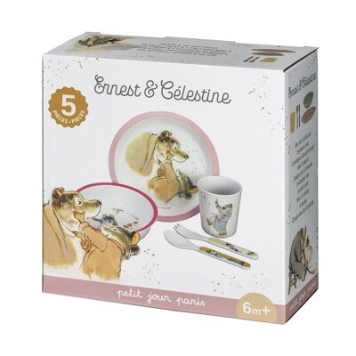 ERNEST AND CELESTINE 5-PIECE GIFT SET