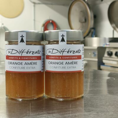 Extra bitter orange jam ideal for small foiling and snacking