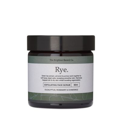 Exfoliating Eucalytpus Face Scrub