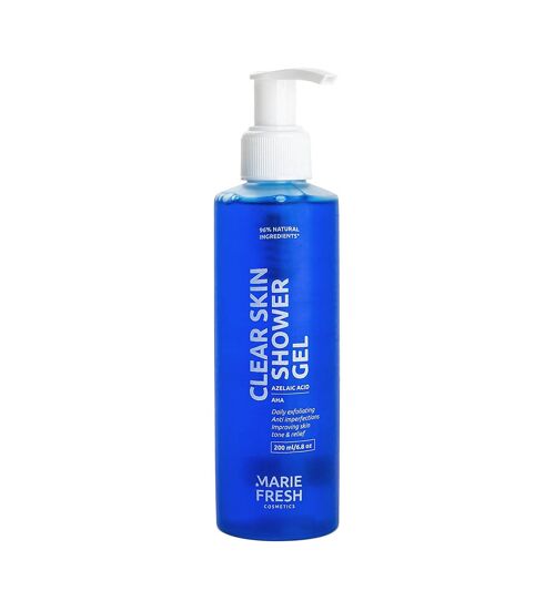 CLEAR SKIN SHOWER GEL