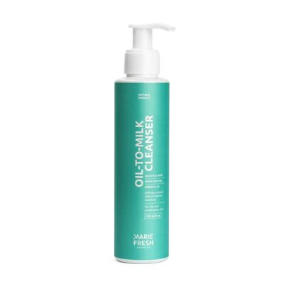 Detergente olio-latte Olio idrofilo per pelli grasse