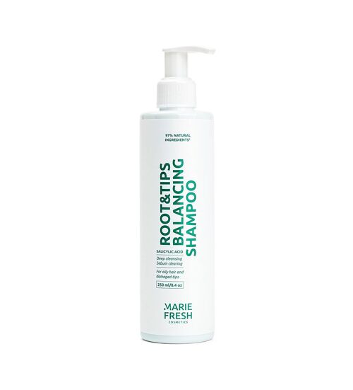Root & Tips Balancing Shampoo for Oily Roots and Dry Ends