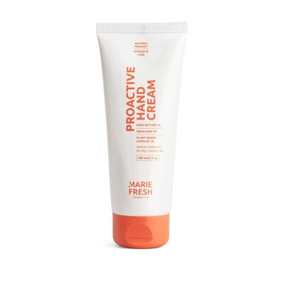 Crema de manos proactiva