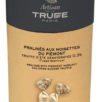 Summer truffle pralines