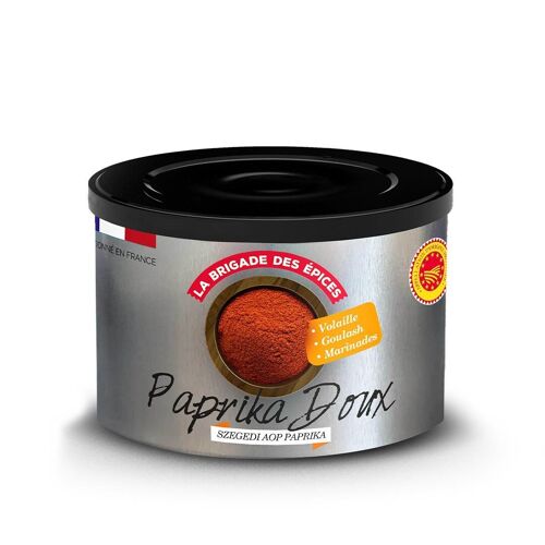 Paprika doux Premium AOP de Szeged - Hongrie - 60g