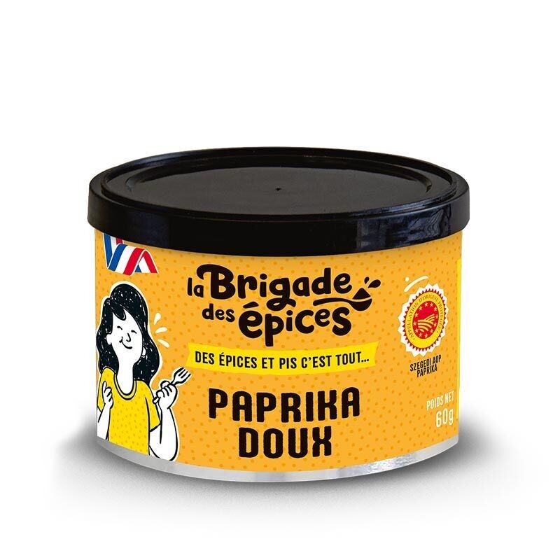 Paprika dolce DOP premium di Szeged - Ungheria - 60g