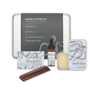 Le kit de démarrage pour le soin de la barbe 1
