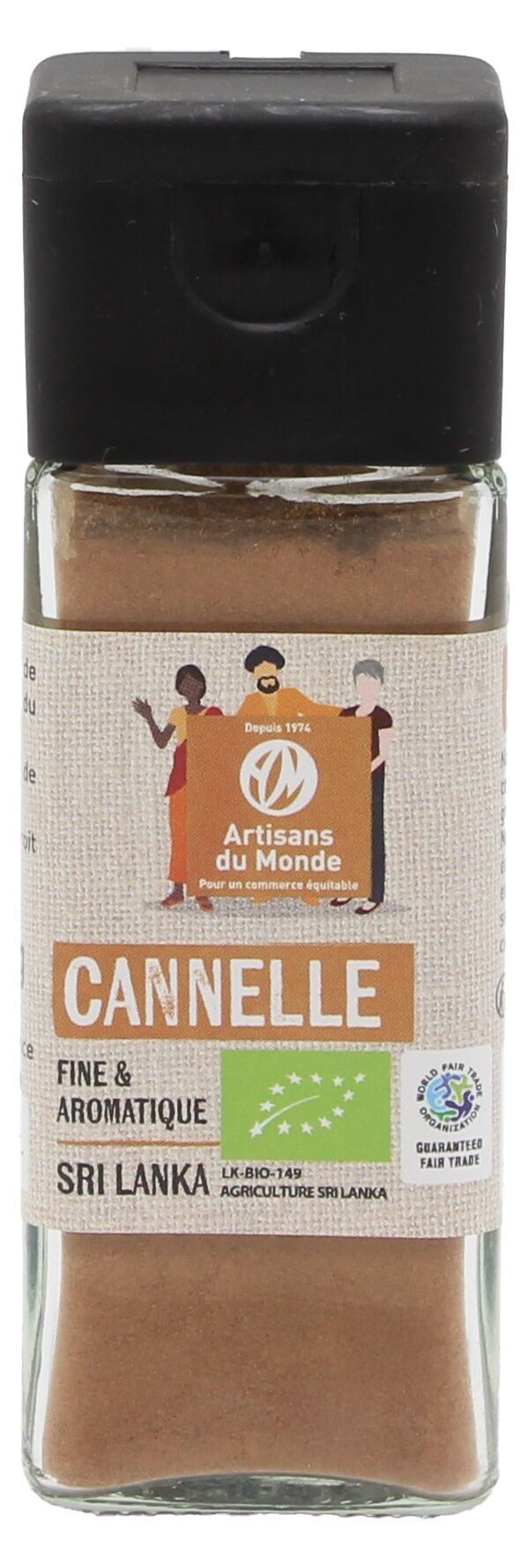 Cannella in polvere dello Sri Lanka, 30g