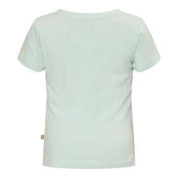 Zara t-shirt s/slv - Mint Spray 2